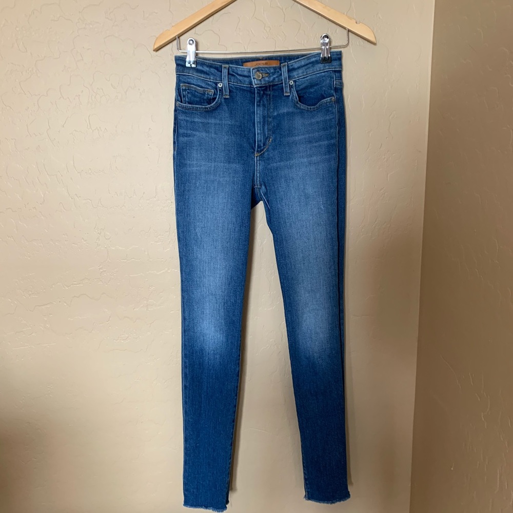 Joes High Waisted Skinny Jeans